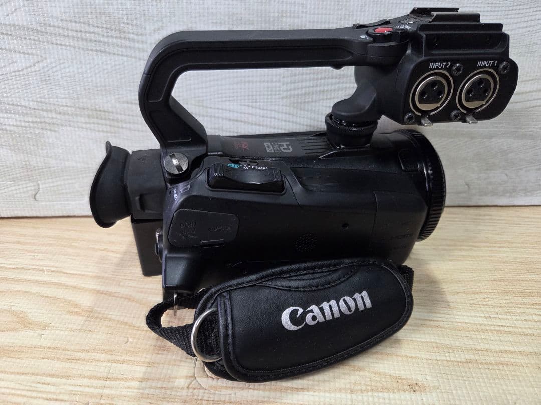 092408 Canon XA20 HDビデオカメラ ジャンク品