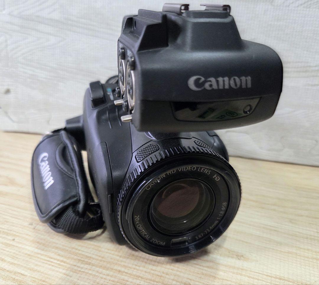 092408 Canon XA20 HDビデオカメラ ジャンク品