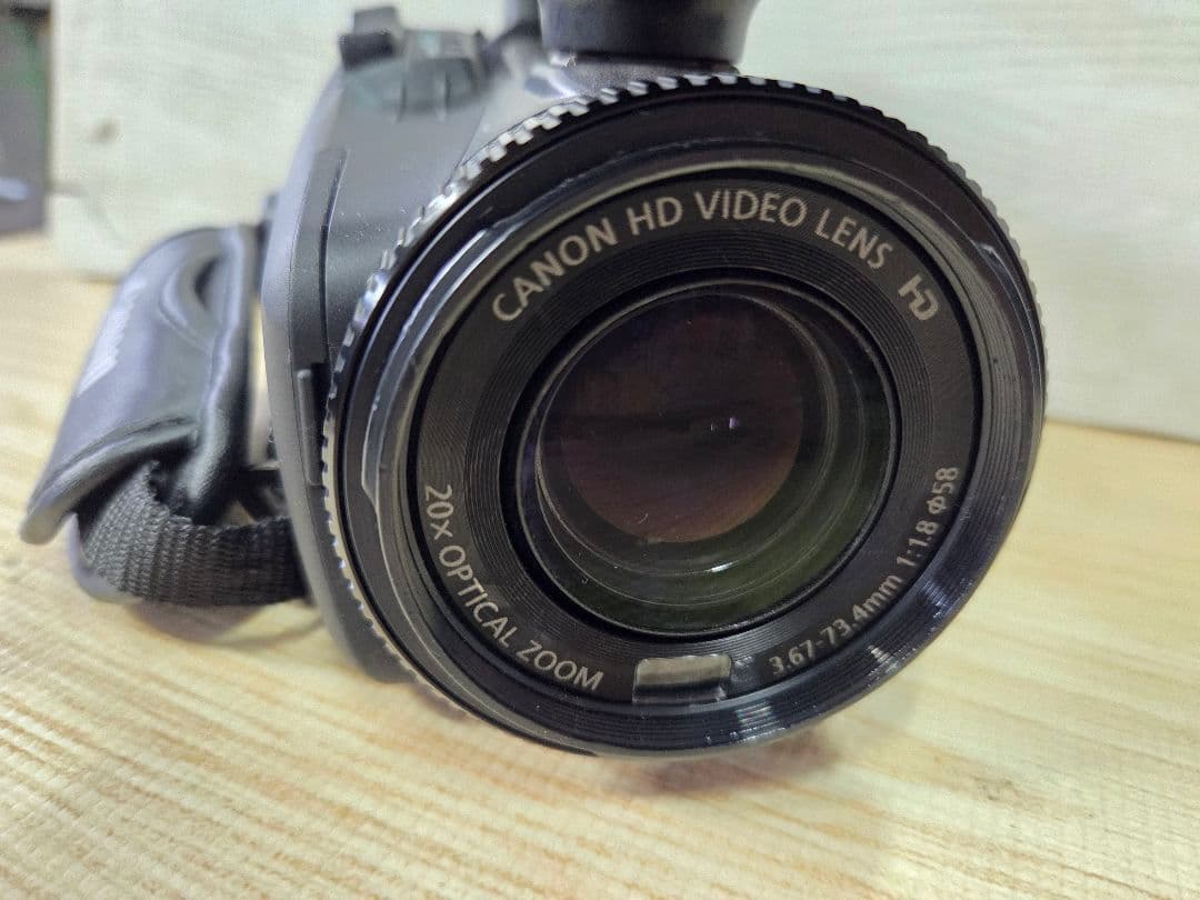 092408 Canon XA20 HDビデオカメラ ジャンク品