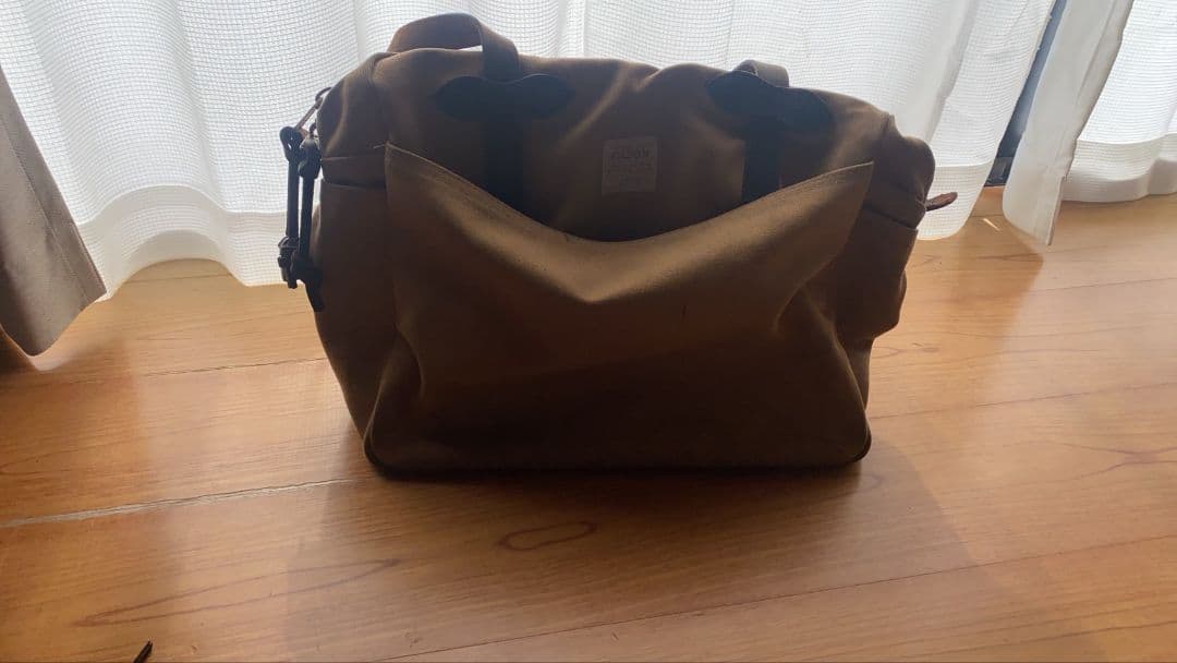 バッグ FILSON RUGGED TWILL TOTE BAG WITH ZIPPER