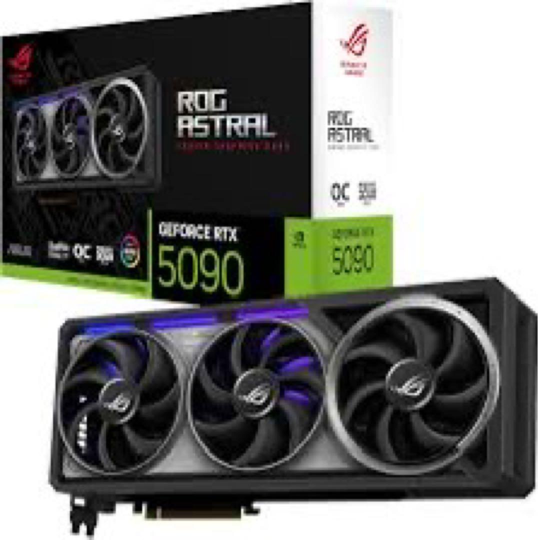 【未開封】ASUS ROG-ASTRAL-RTX5090 OC GAMING