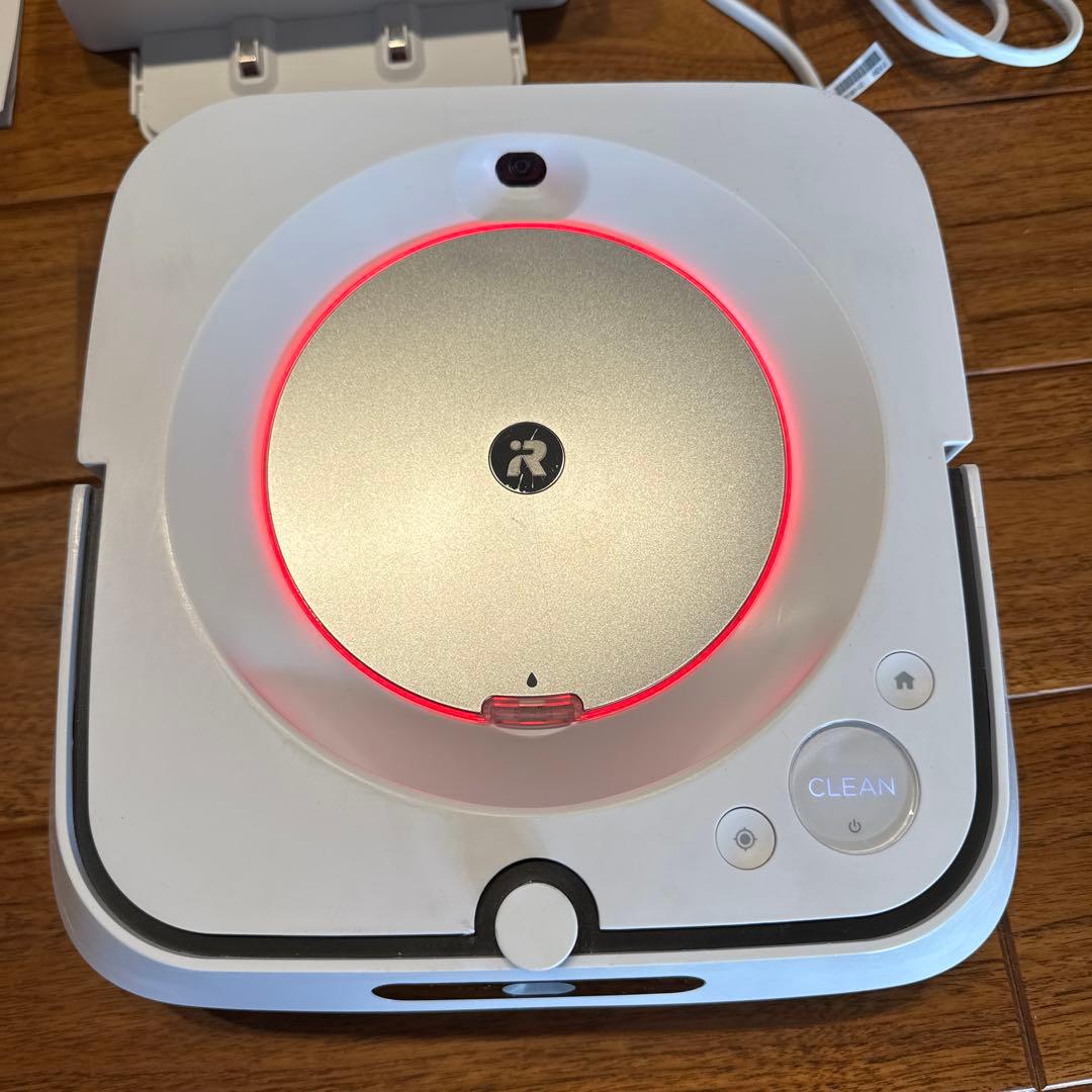 【美品】iRobot ブラーバジェット　m6