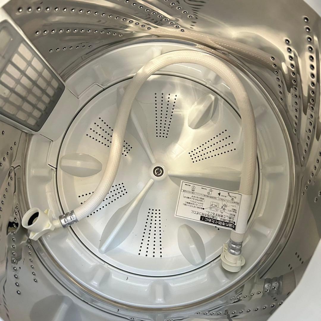 532 大きめセット　冷蔵庫　200L弱　洗濯機　6キロ　小型　一人暮らし