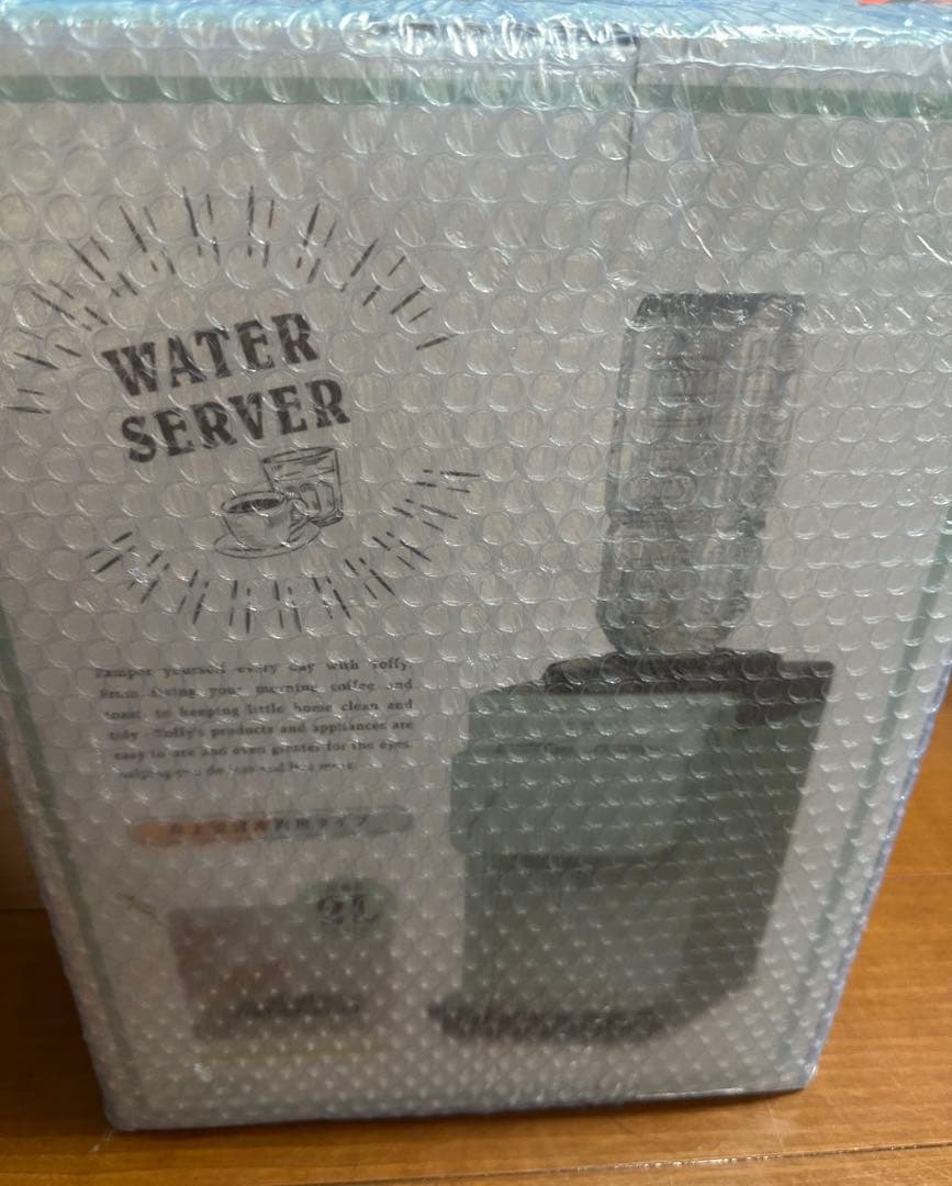 ⭐︎新品未使用⭐︎Toffy 卓上型ウォーターサーバー 2L