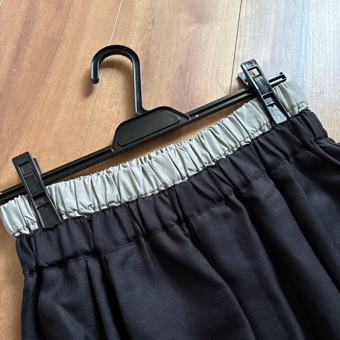 新品　FENNEL 定価¥1万8900円　ダブルウエストリラクシーパンツ