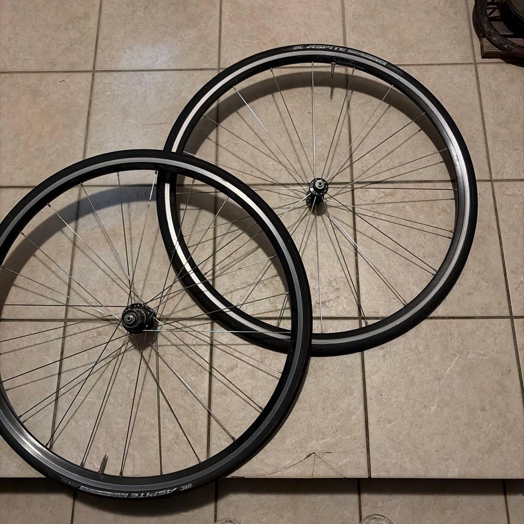 クリンチャータイヤ 2本セット リム幅23mm