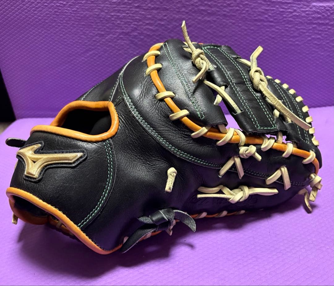 ミズノ グローバルエリート 軟式 オーダー　ファーストミット