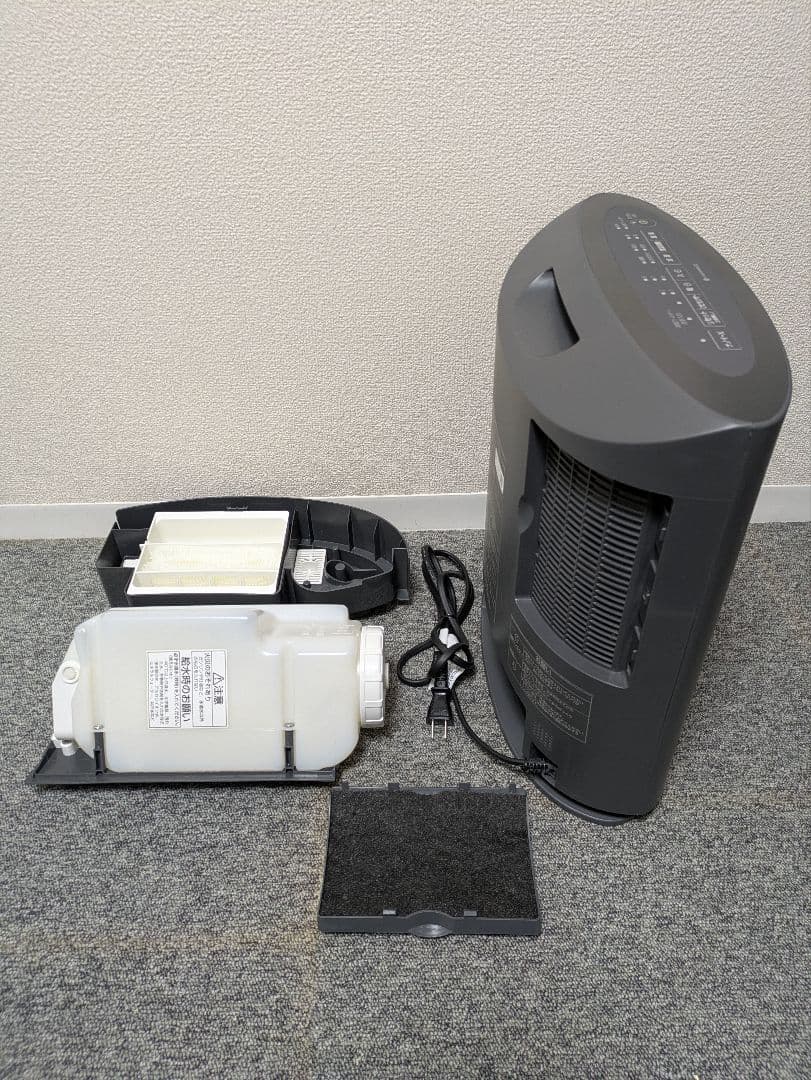 panasonic セラミックファンヒーター DS-FKX1206 綺麗 ①