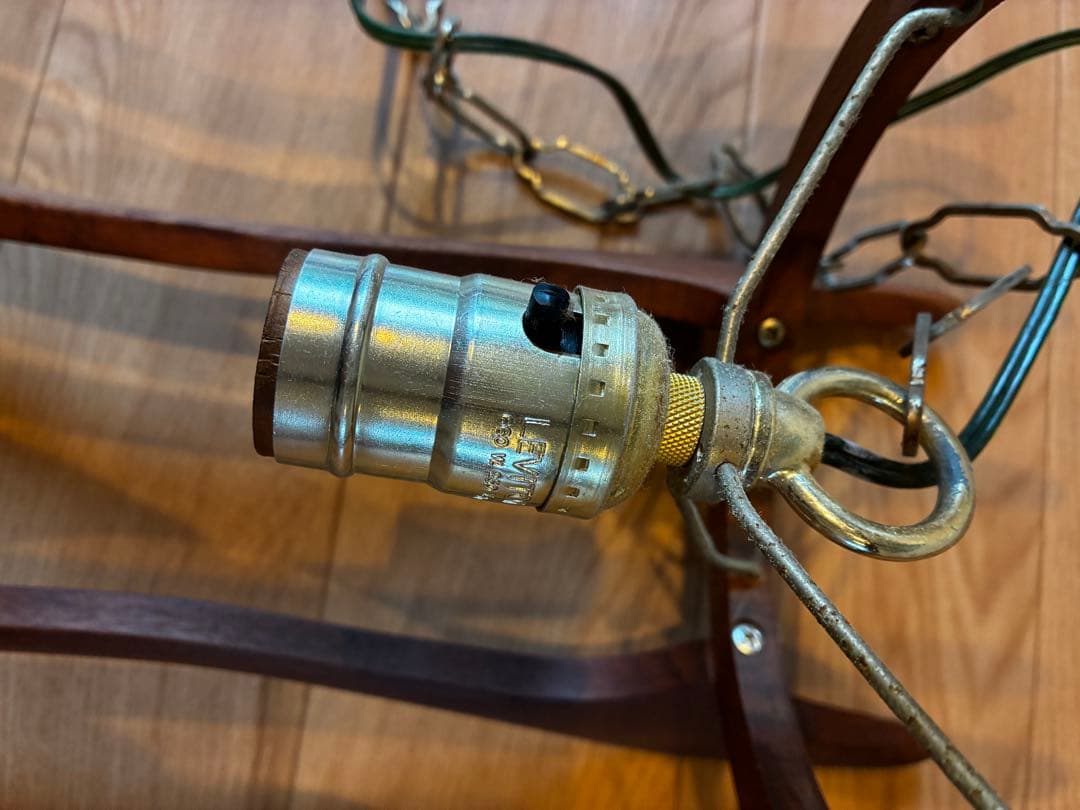 祐天寺　Sein 木製ペンダントライト ミッドセンチュリー　ヴィンテージ