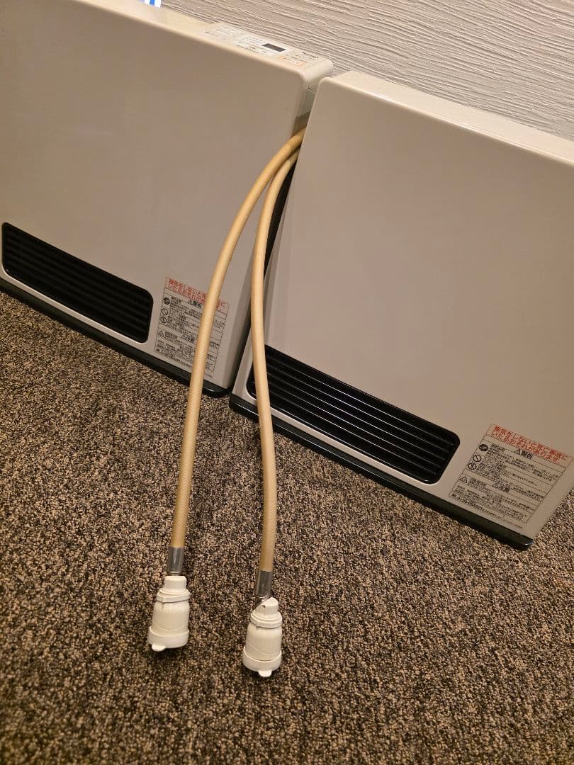 美品　2台特価リンナイガスファンヒーターSRC-364E 　SRC-362E