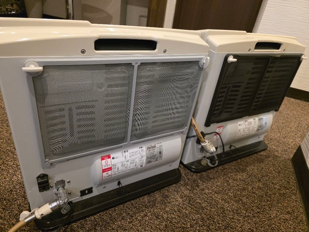 美品　2台特価リンナイガスファンヒーターSRC-364E 　SRC-362E