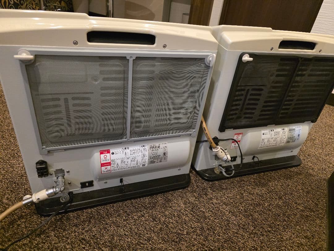 美品　2台特価リンナイガスファンヒーターSRC-364E 　SRC-362E