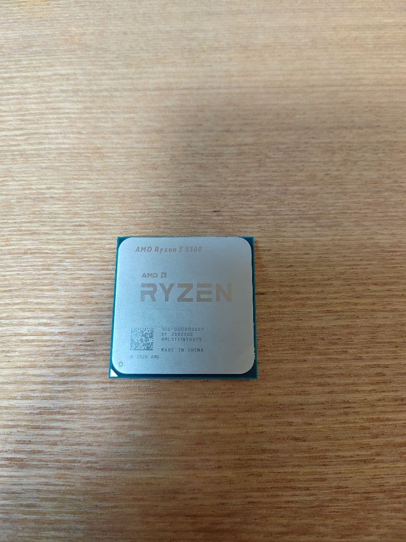 Ryzen5 5500　完全動作品