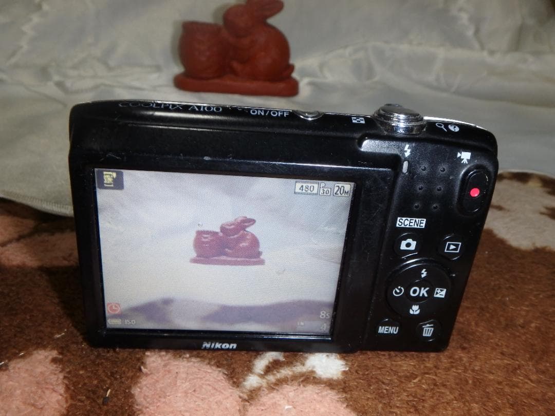 動作品 NIKON A100 COOLPIX デジタルカメラ