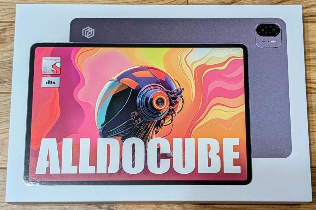 【ほぼ新品オマケあり】ALLDOCUBE Ultra Pad タブレット