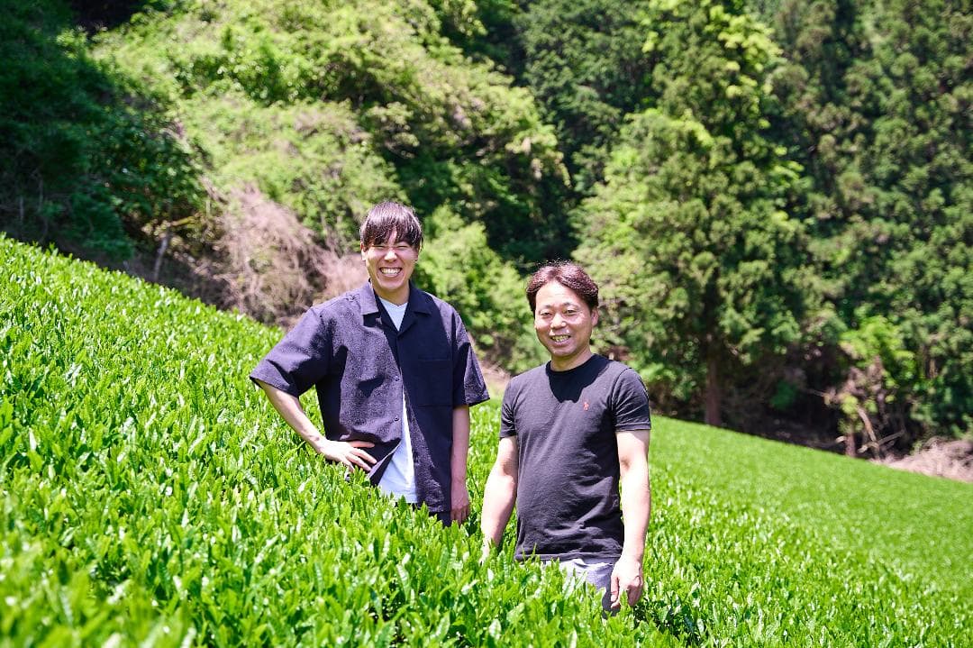 【業務用1kg】京都和束町産のオーガニック抹茶缶（シングルオリジン）