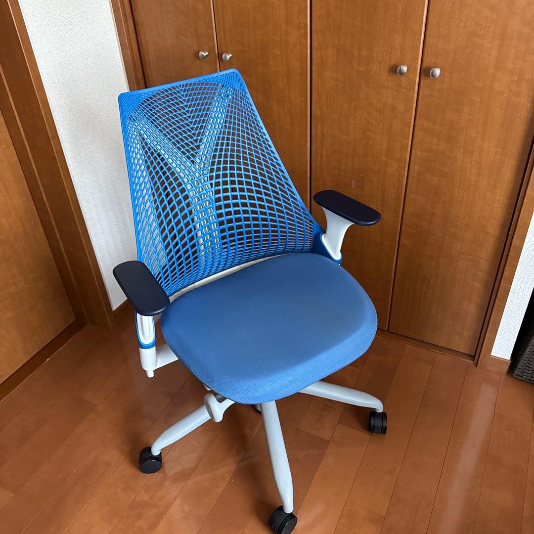 【Flowind】ハーマンミラー　セイルチェア　ブルー