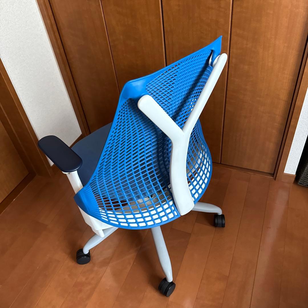 【Flowind】ハーマンミラー　セイルチェア　ブルー