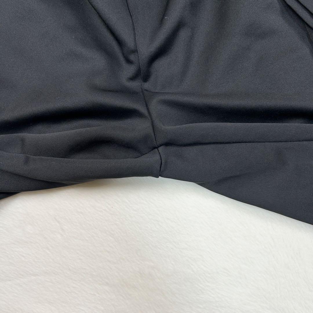 b1439【REFLEM】サイドジップ　ブラック　パンツ　ジャージ　ゴスロリ