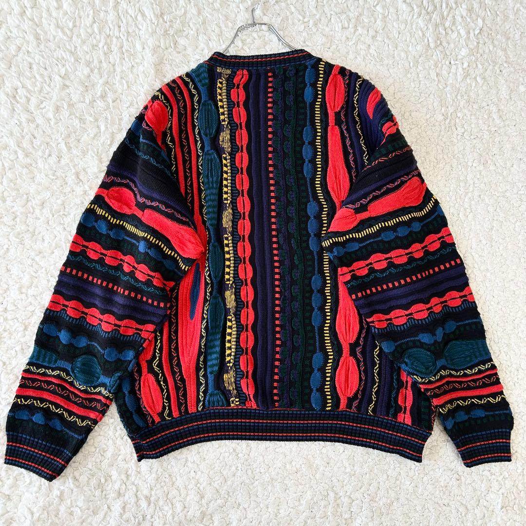 希少サイズ PROTEGE COLLECTION USA3D ニット XXL