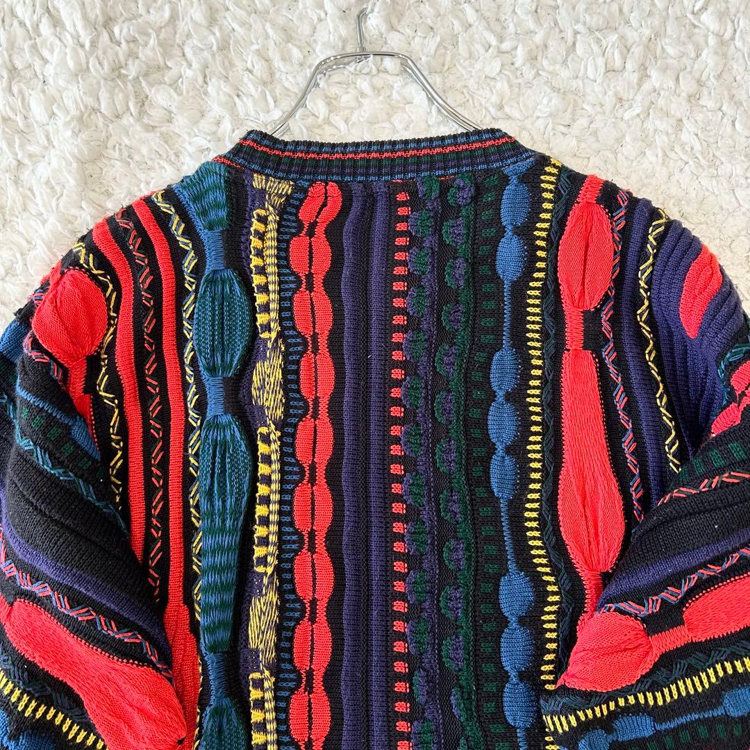 希少サイズ PROTEGE COLLECTION USA3D ニット XXL