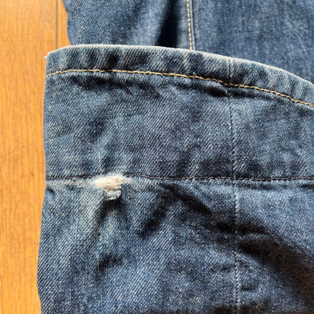 Levi's ユーロ リーバイス 立体裁断 デニムパンツ