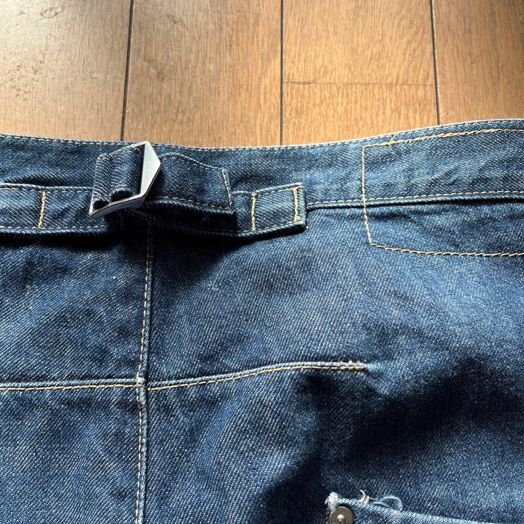 Levi's ユーロ リーバイス 立体裁断 デニムパンツ