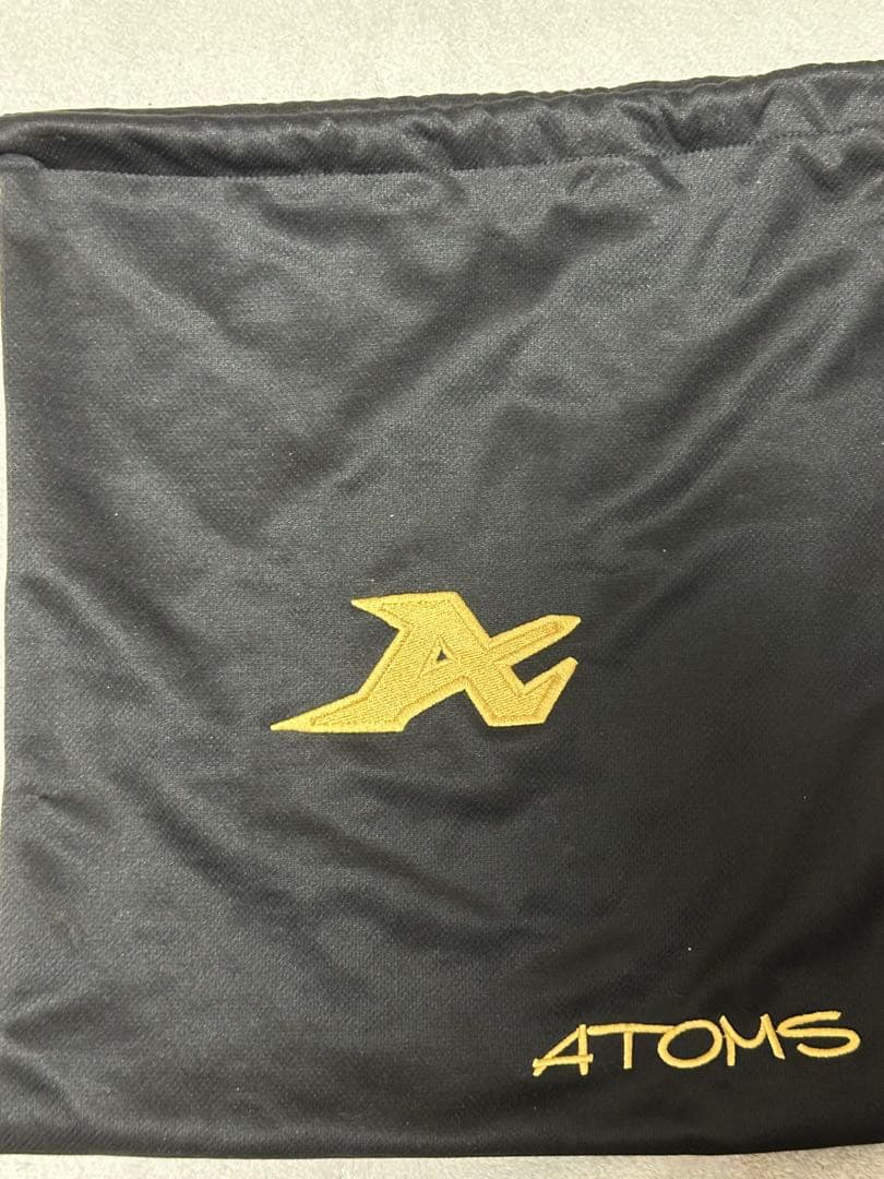 ATOM 硬式グローブ オレンジ➕グローブ入れ