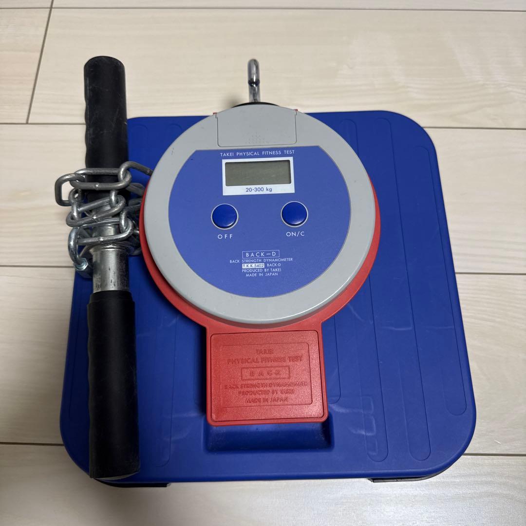 竹井機器デジタル背筋力計