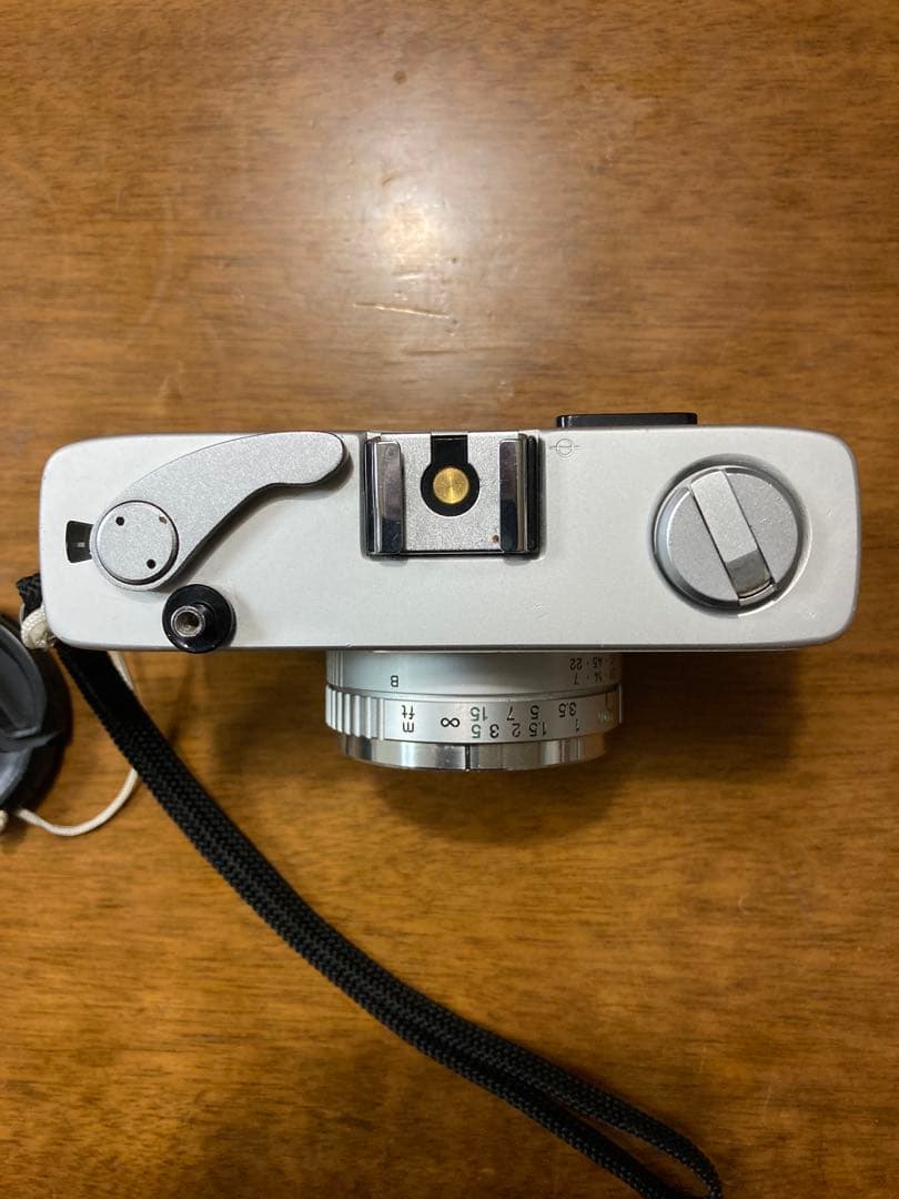 KONICA C35 整備済　試写(実写)有り