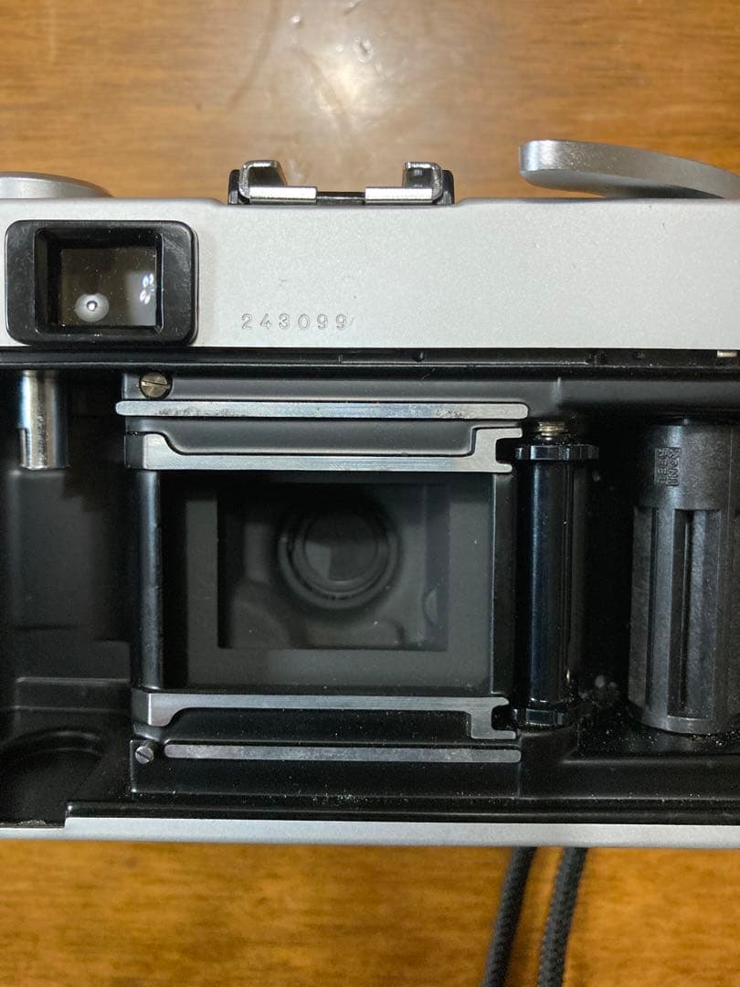 KONICA C35 整備済　試写(実写)有り