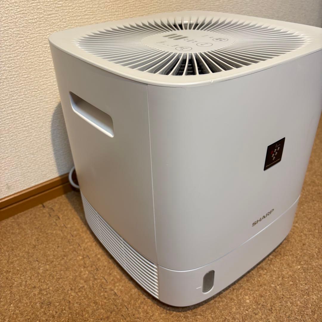 【美品】SHARP シャープ 除湿乾燥機 CV-P60-W 2022年製 14畳