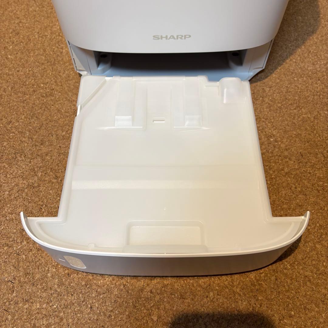 【美品】SHARP シャープ 除湿乾燥機 CV-P60-W 2022年製 14畳