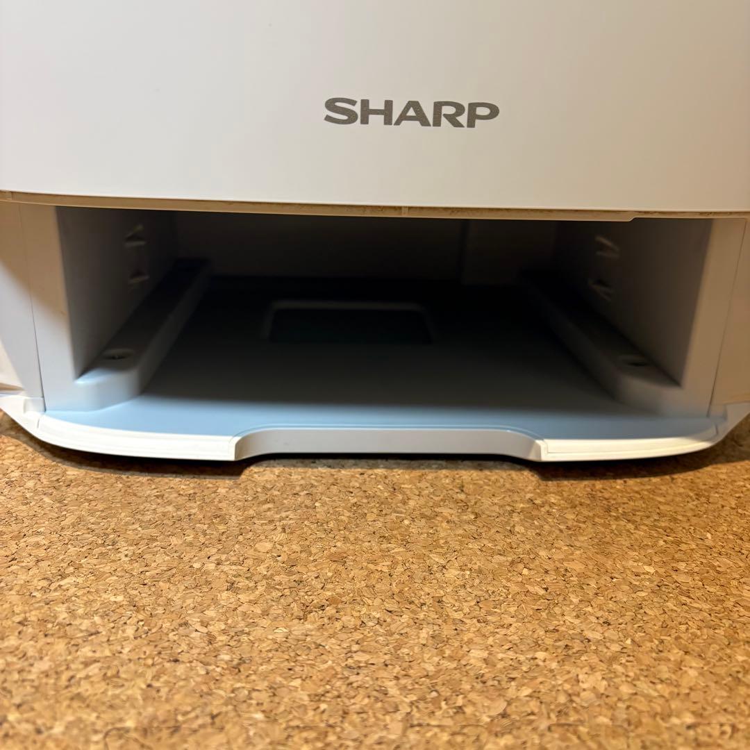 【美品】SHARP シャープ 除湿乾燥機 CV-P60-W 2022年製 14畳