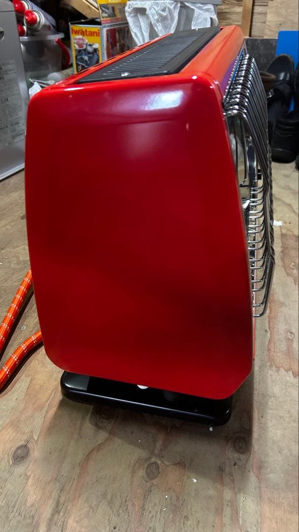 Paloma ガスストーブ 赤　昭和レトロ