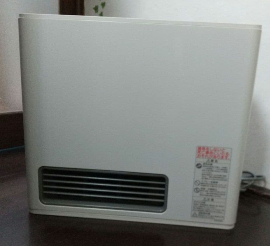 ガスファンヒーター ホワイトN140-5902 都市ガス 13A(天然ガス)