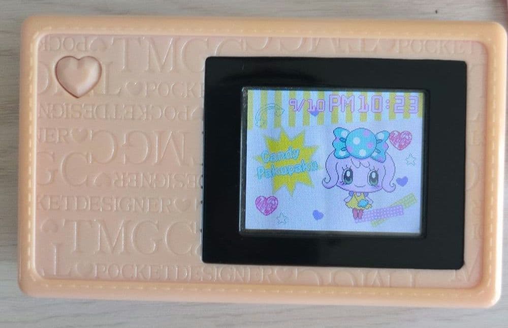 2013年　たまごっち　ペンタッチ手帳　ポケットデザイナー