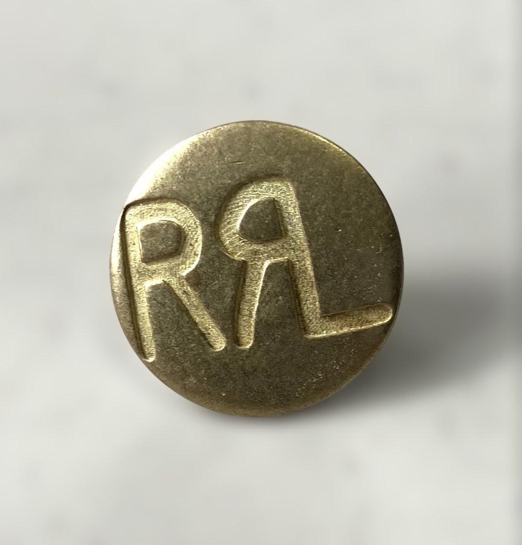 希少　RRL ダブルアールエル　ラルフローレン　ピンバッジ　ゴールド