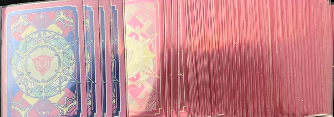 ヴァンガード　リリカルモナステリオ　シアナ　デッキ　スリーブ付き