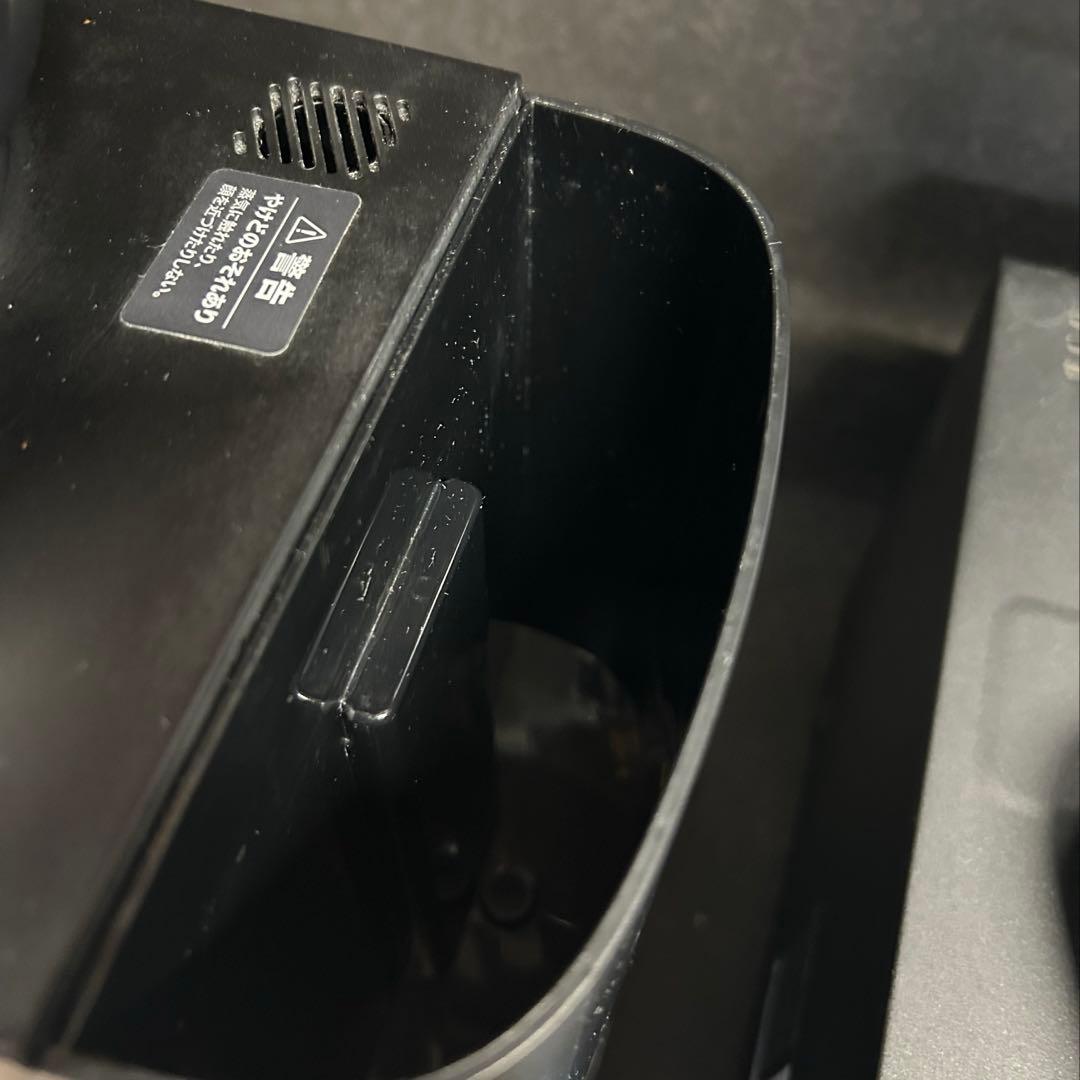 中古　sirocaコーン式コーヒーメーカー　SC-C251 珈琲豆　ブラック　黒