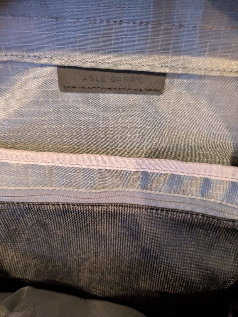 エイブルキャリー デイリーバックパック リュック