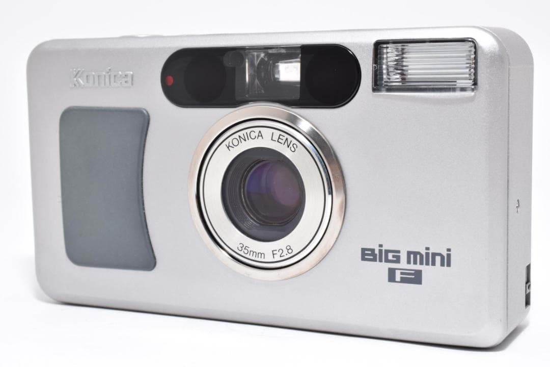 フィルムカメラ KONICA Big mini F #2887