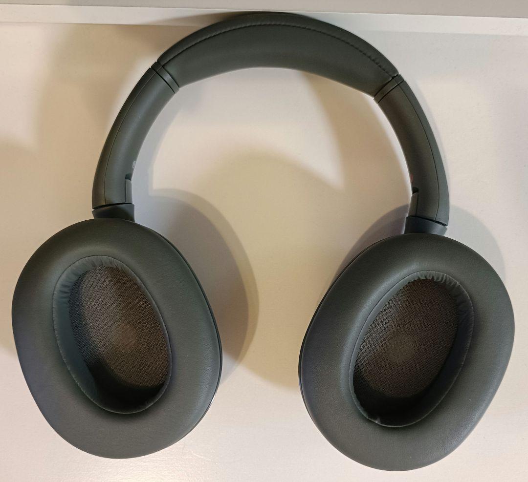 奈々さん　美品！！SONY ULT WEAR ワイヤレスヘッドホン グレー