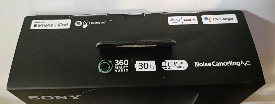 奈々さん　美品！！SONY ULT WEAR ワイヤレスヘッドホン グレー