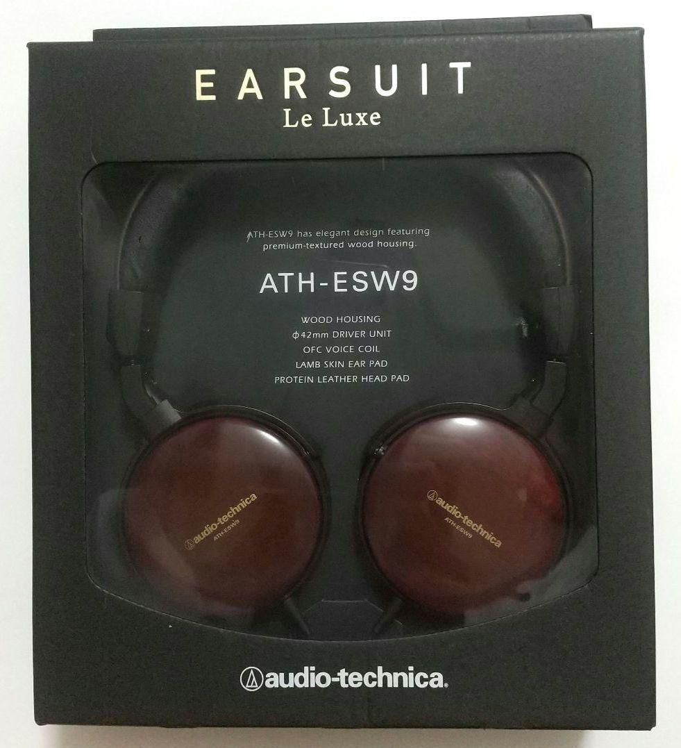 audio-technica ATH-ESW9 有線ヘッドホン