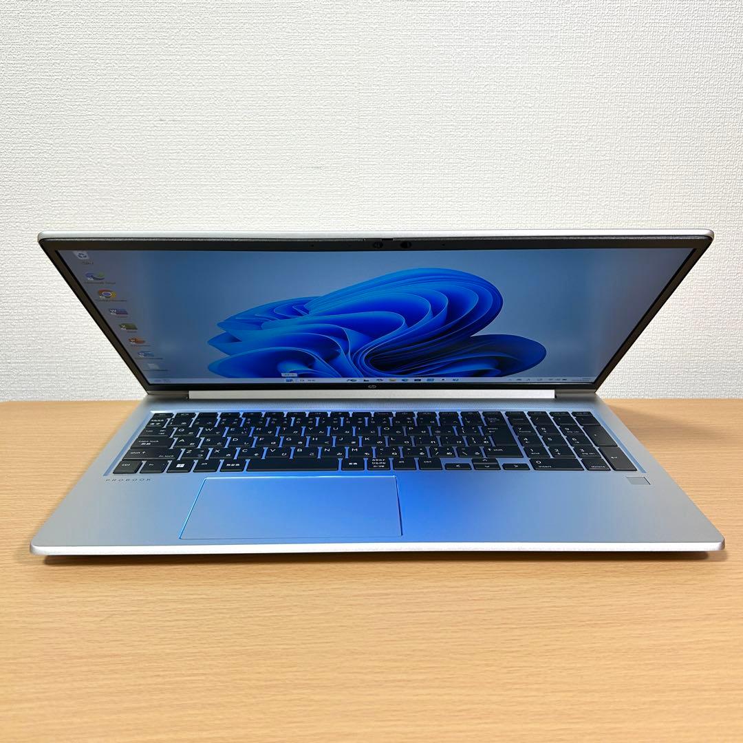 Windowsノート本体 hp PROBOOK 455 G9 Ryzen5 512GB 16GB FHD