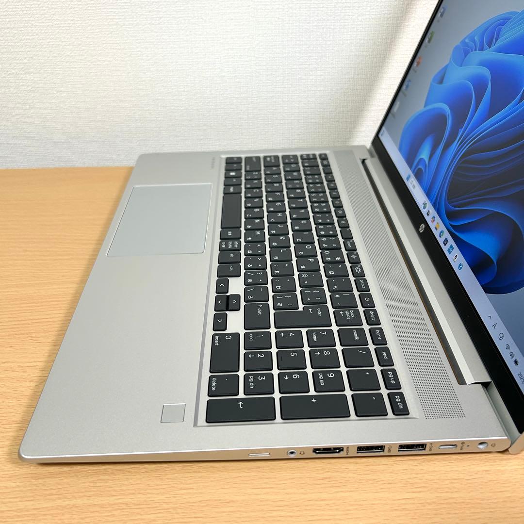 Windowsノート本体 hp PROBOOK 455 G9 Ryzen5 512GB 16GB FHD