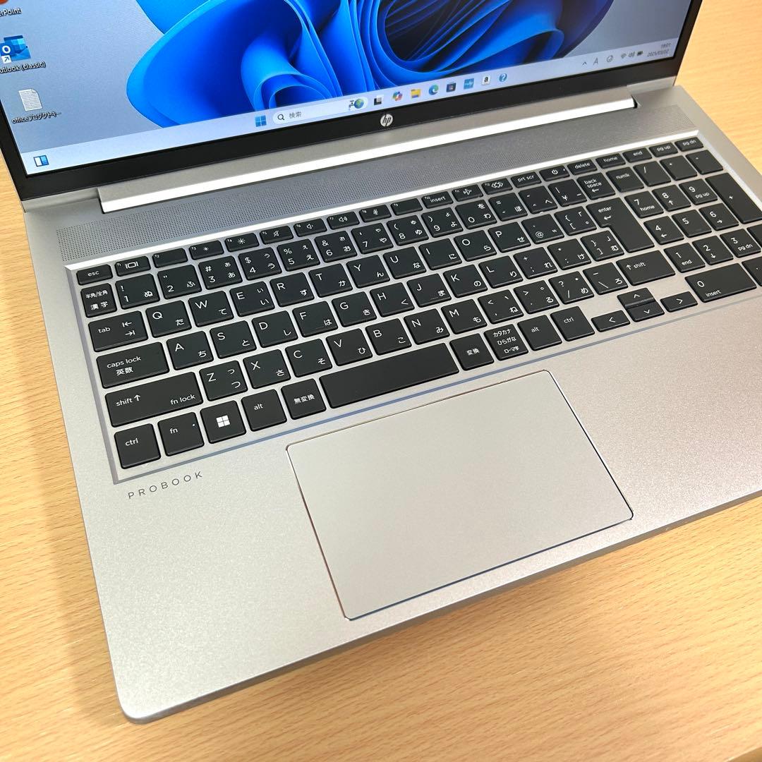 Windowsノート本体 hp PROBOOK 455 G9 Ryzen5 512GB 16GB FHD