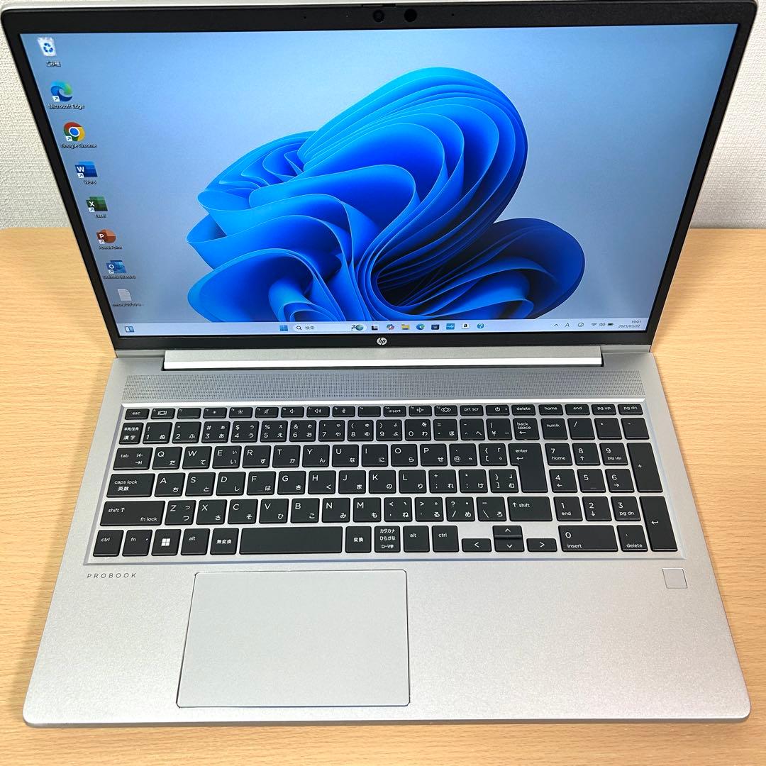 Windowsノート本体 hp PROBOOK 455 G9 Ryzen5 512GB 16GB FHD