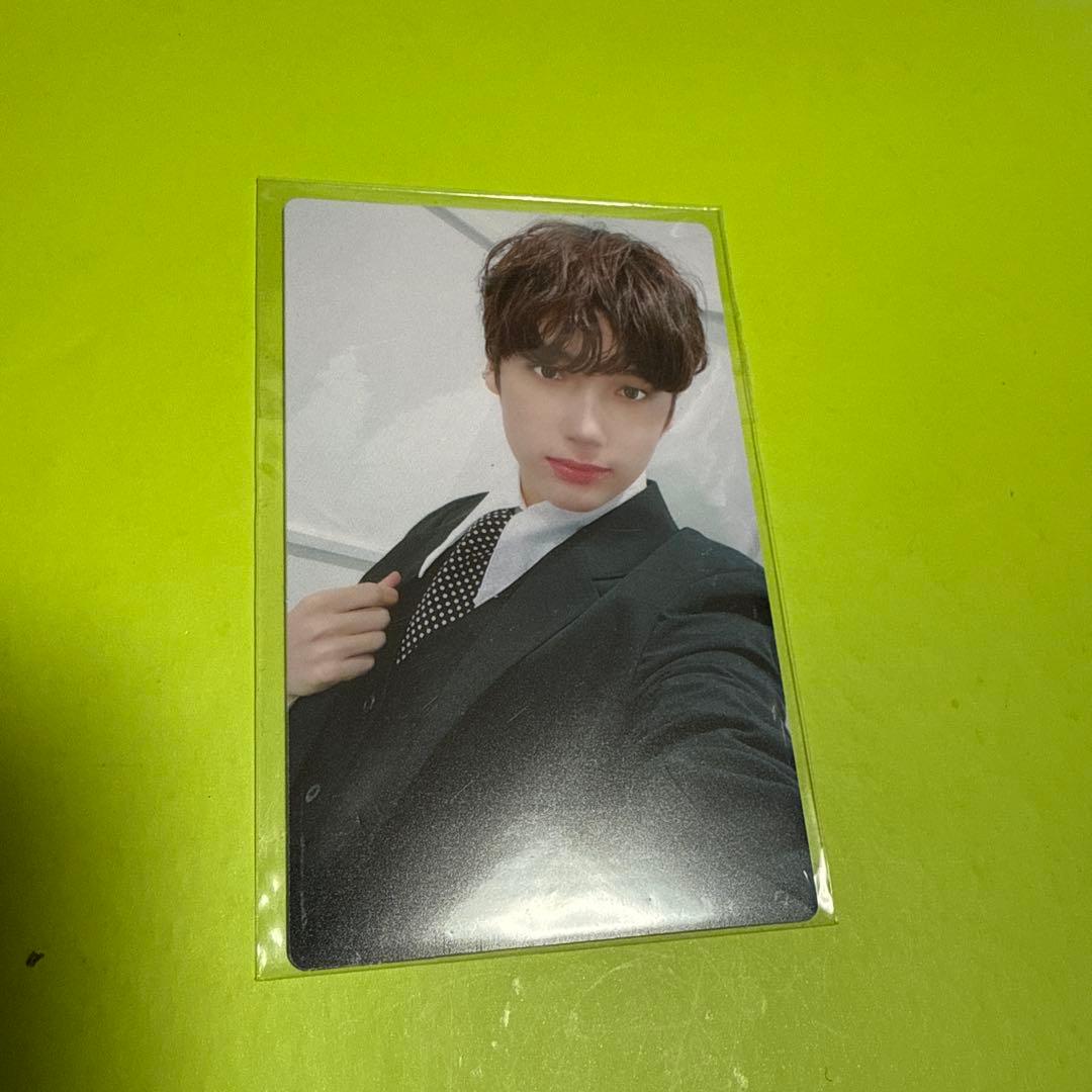 TXT トレカ ラキドロ ヒュニンカイ BLUE HOUR Hueningkai